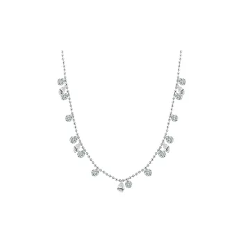 Listen To The Flowers Bloom Alloy Necklaces Women's
