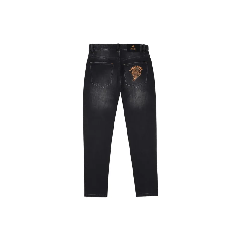 Raidy Boer Jeans Men Black-1