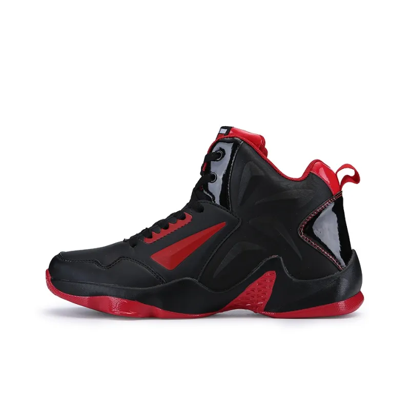 AMICNIEGD Grip Anti-Slip And Wear-Resistant High-Top Basketball Shoes Men's-10