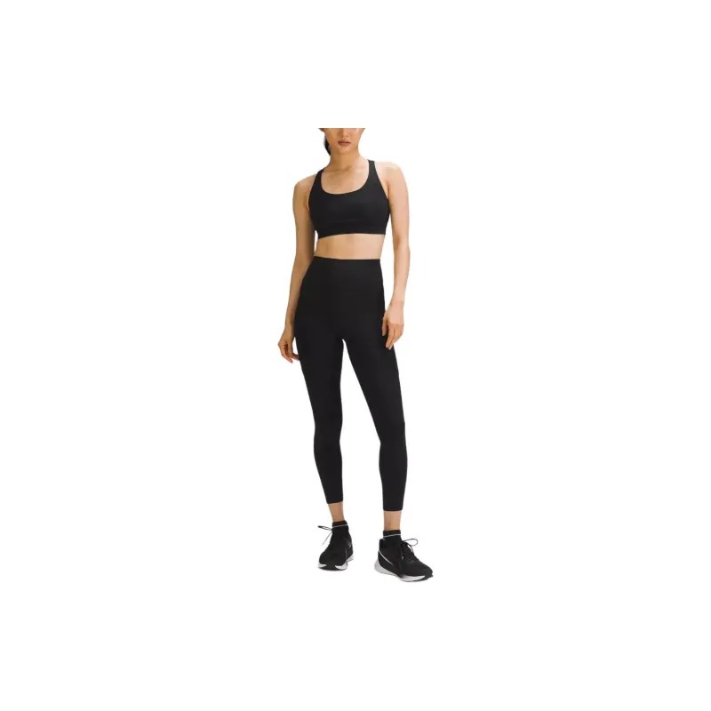 Lululemon Fast And Free Sports Pants Women's Graphite Gray-7