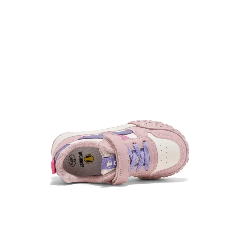 BIG WASP Slip Resistant Anti Kick Cushioning Abrasion Resistant Low Top Kids' Skateboarding Shoes Kids'-46