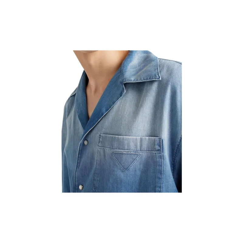 PRADA Denim Shirt-4
