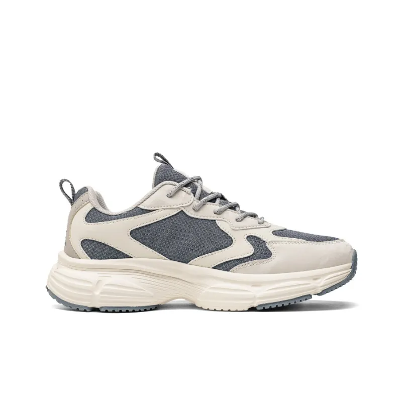 NFL Cushioning, Abrasion Resistant, Lightweight, And Breathable Low Top Casual Running Shoes Men's Gray-1