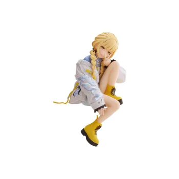 BANPRESTO School The Idolmaster Enchanting Poses Koyuki Fujita Bonus Gifts 18cm