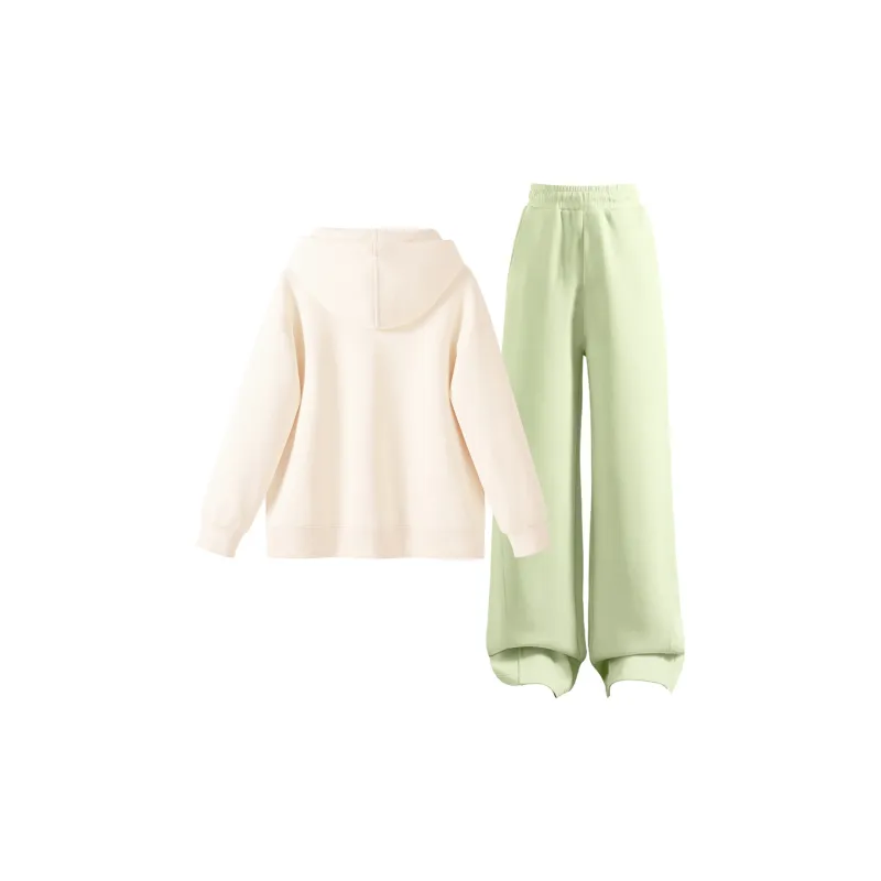 MINISO Sweatshirt Sets Women's-7