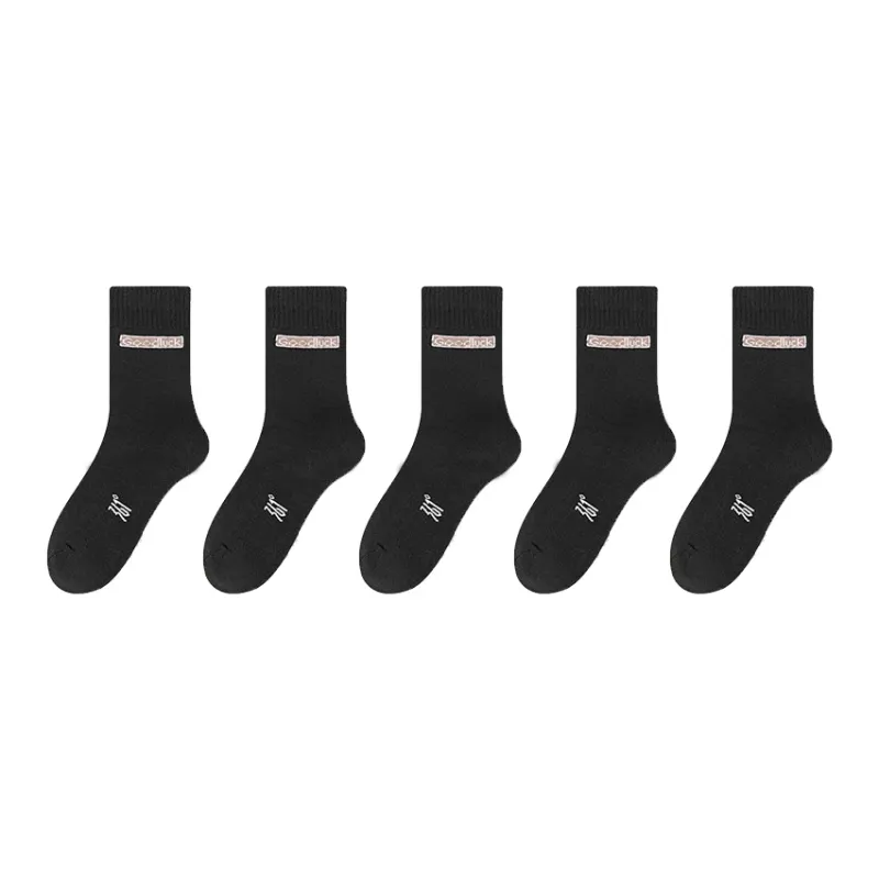 361° Mid Calf Socks Men's Combo Set-28