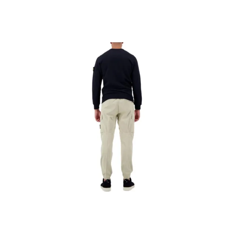 STONE ISLAND Compass Patch Crewneck Sweatshirt-4