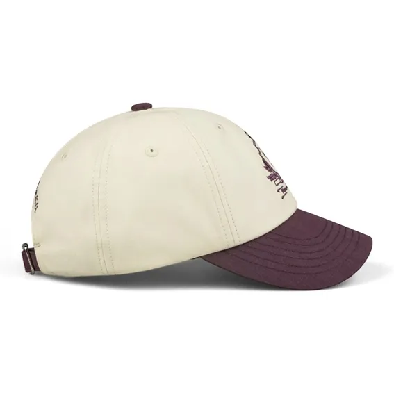 Ideeaideea Old Money Style Badge Embroidery Multicolor Baseball Caps Unisex-2