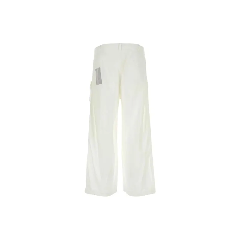 TEN C Logo Patch Straight Leg Cargo Pants-1