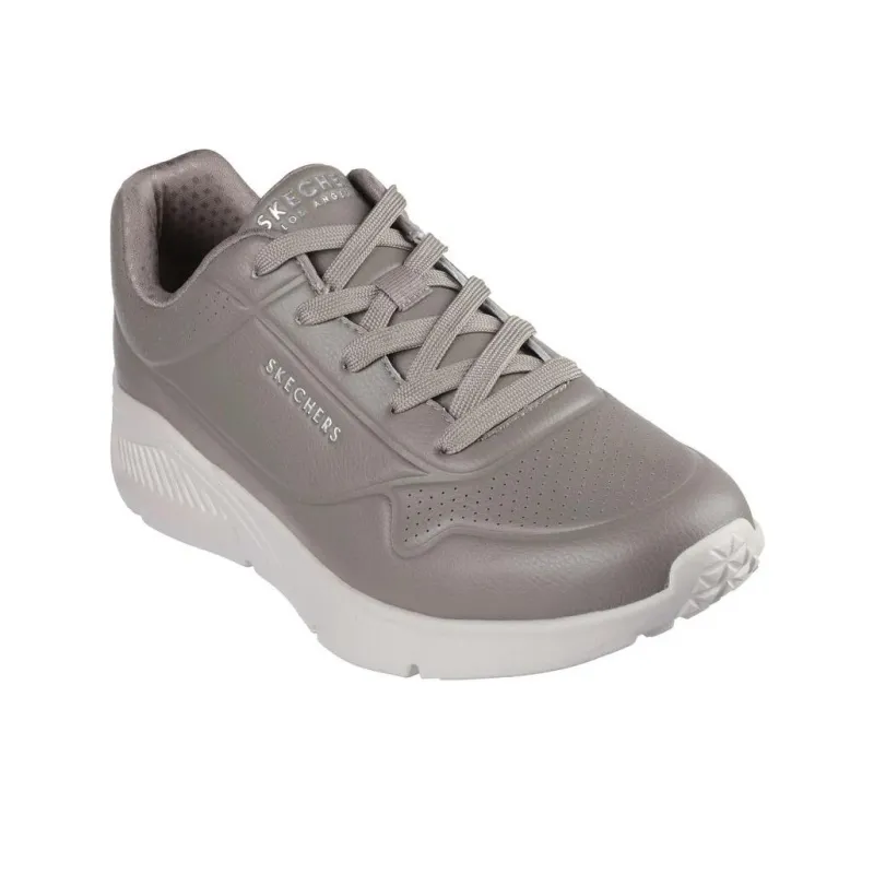 Skechers Street Anti Slip Wear Resistant Low Top Casual Shoes Men's Taupe-2