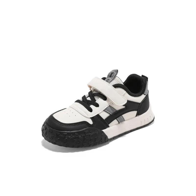 BIG WASP Slip Resistant Anti Kick Cushioning Abrasion Resistant Low Top Kids' Skateboarding Shoes Kids'-38