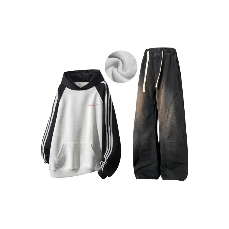 MEXICAN Sweatshirt Sets Unisex-11