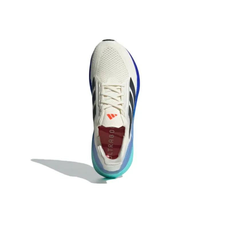 Adidas Ultra Boost 5X Off White Aurora Ink Solar Red-3