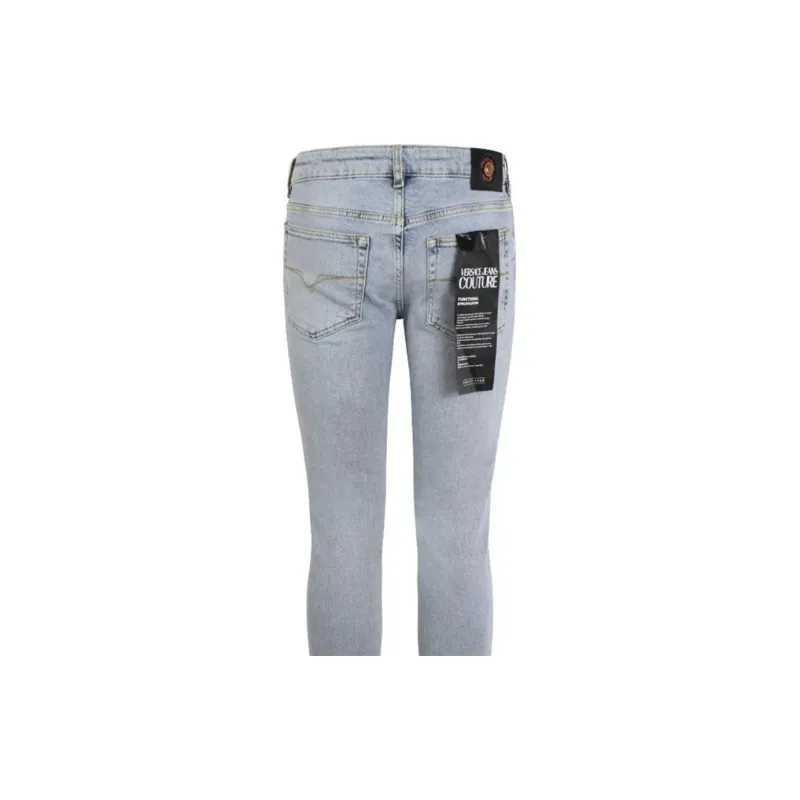 VERSACE JEANS COUTURE Jeans Men's Blue-4