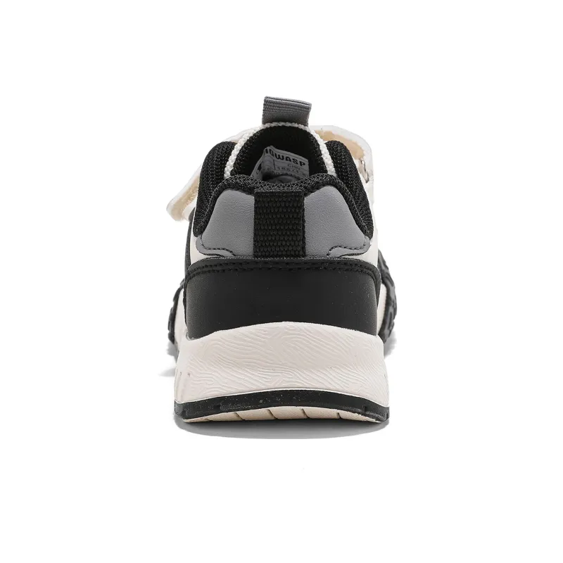 BIG WASP Slip Resistant Anti Kick Cushioning Abrasion Resistant Low Top Kids' Skateboarding Shoes Kids'-39
