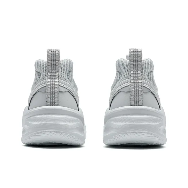 XTEP Coverage Low Top Casual Shoes Men's Moonstone Gray-3