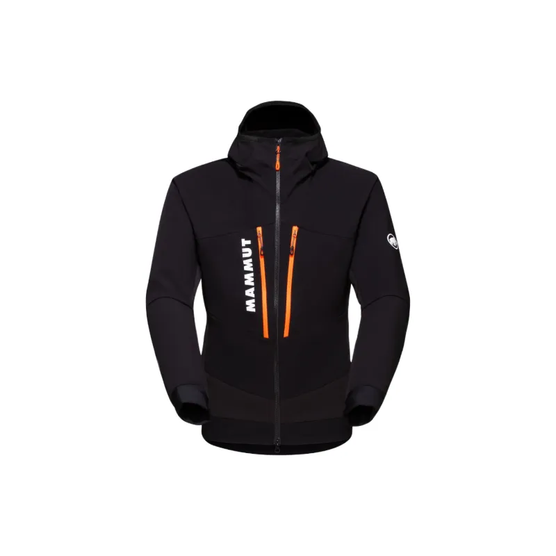 MAMMUT Jackets Coats Unisex Black Comes With Necklace-1