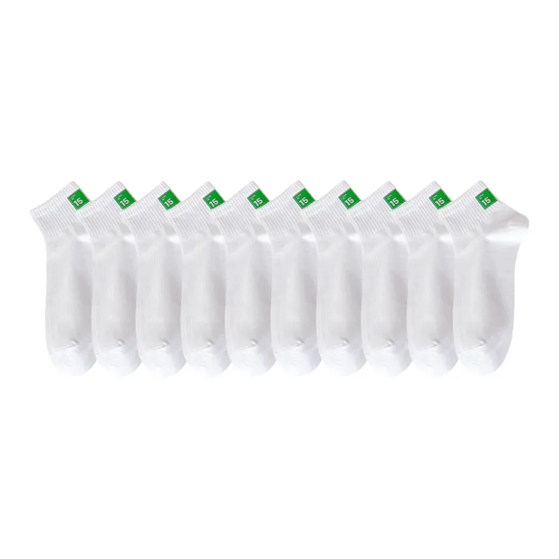 Lan Miao Mid Calf Socks Men's 10 Pack-12