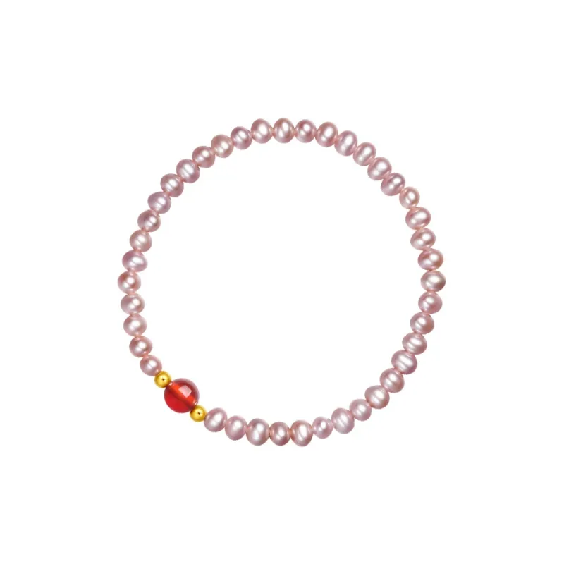 ZHOU LIU FU Freshwater Pearl Bracelets Women's-1