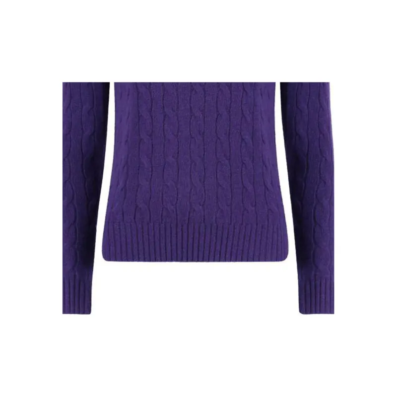 Polo Ralph Lauren FW22 Sweater Women's Purple-5