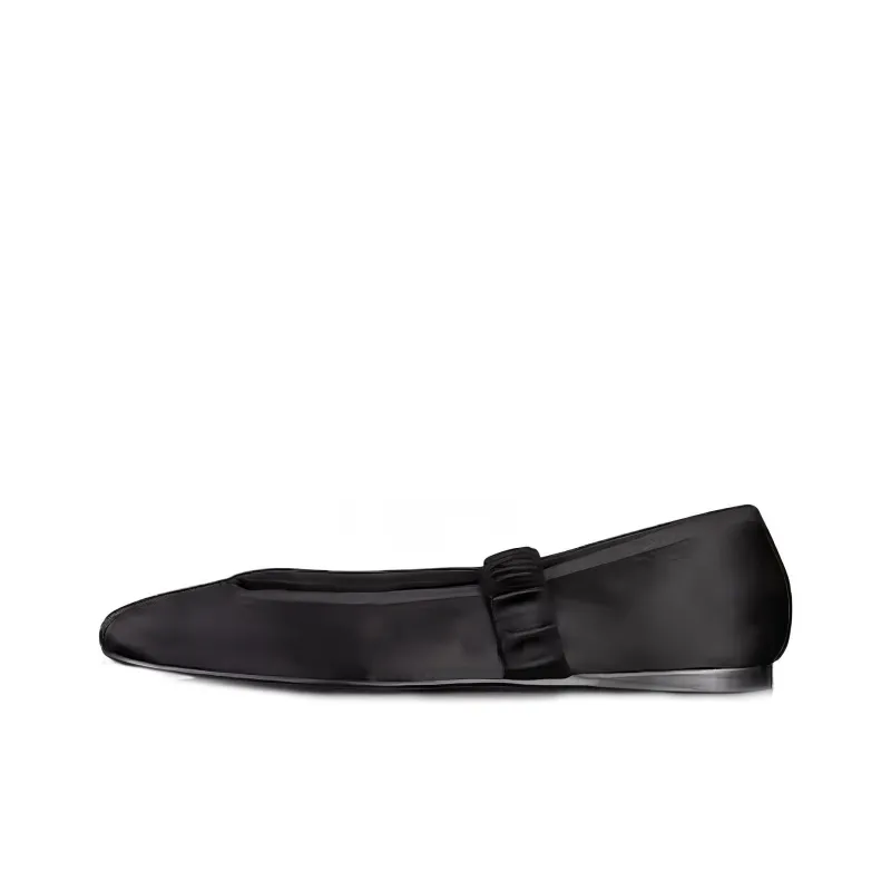 FRAME Casual Single Shoes Women's Black-0