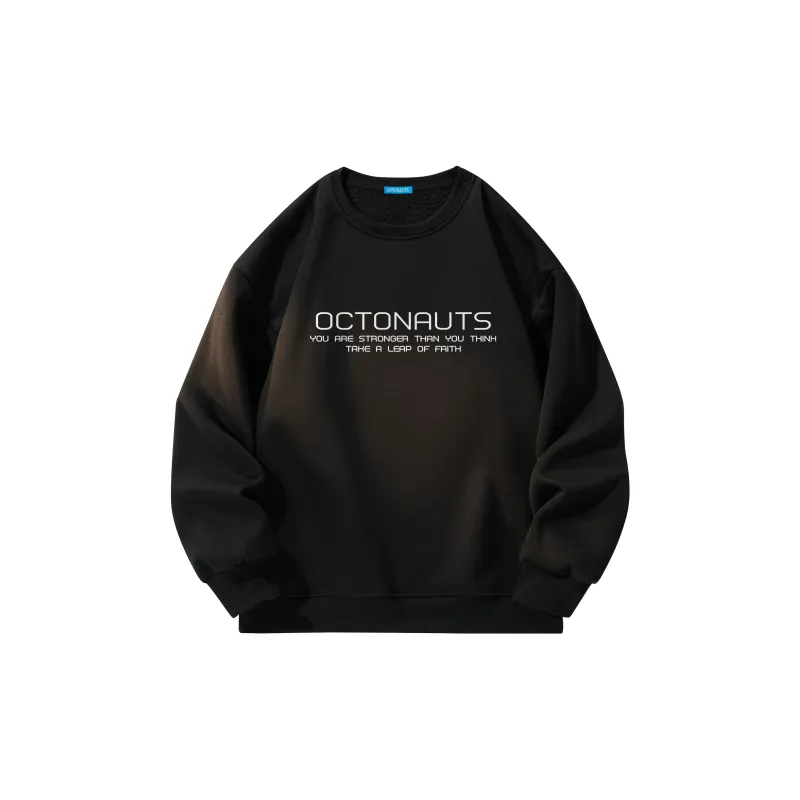 Small Columns Under The Sea Sweatshirt Unisex-1