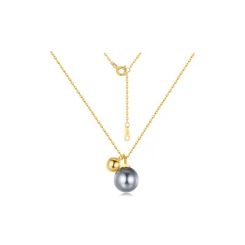 Chongqing Gold Store S925 Silver Necklaces Women's