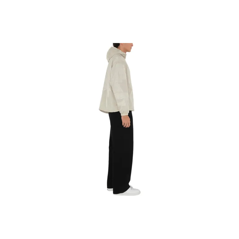 Burberry Ekd Zip Up Hooded Jacket-4