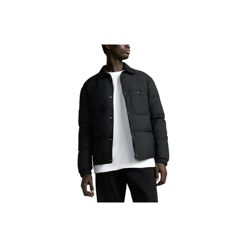 DIOR SS25 Jackets Coats Men's Black-4