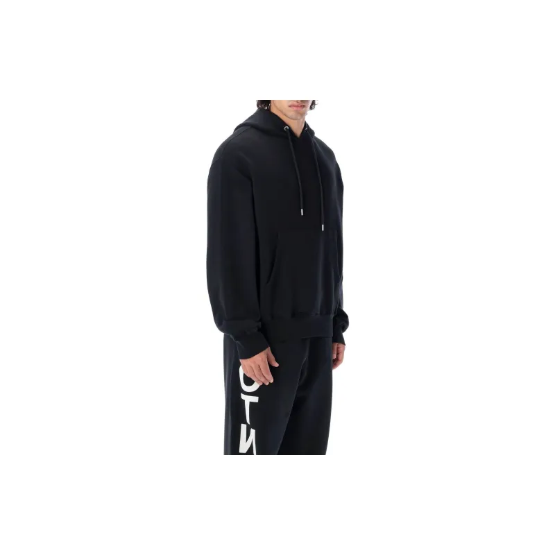 HERON PRESTON Ex-Ray Logo-patch Hoodie-2