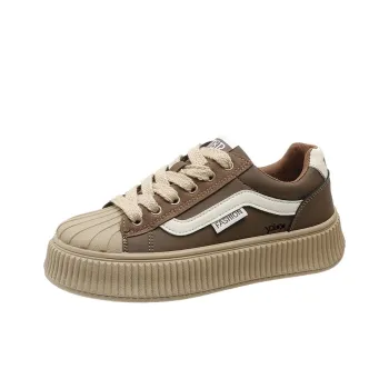 Yalu Shock Absorbers Low Top Skateboard Shoes Women's