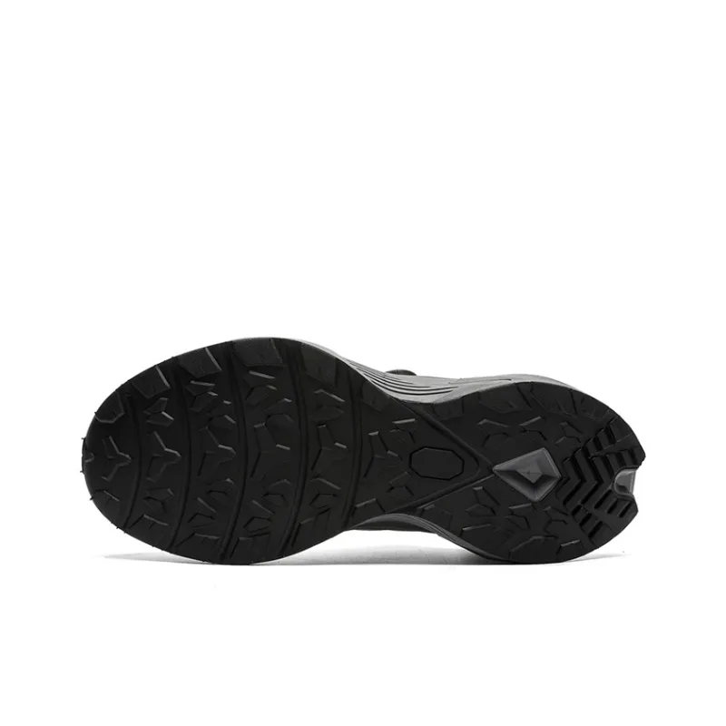Feiyue Anti-Slip Wear-Resistant Low-Top Casual Running Shoes Men's Dark Gray-5