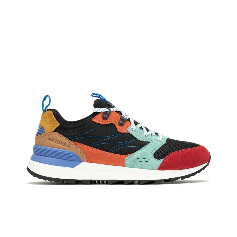 MERRELL Alpine 83 Sneaker Recraft Black Multi Color-1