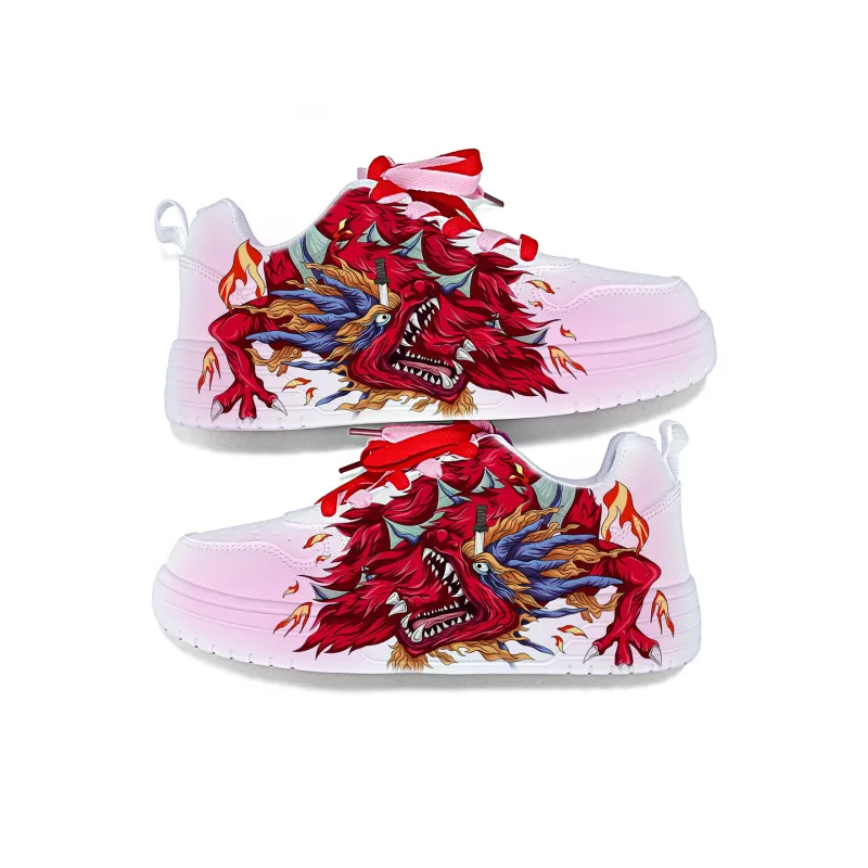 Cold Cicadas Yesterday Lightweight Wear-resistant And Non-slip Low-Top Skateboard Shoes Unisex-1