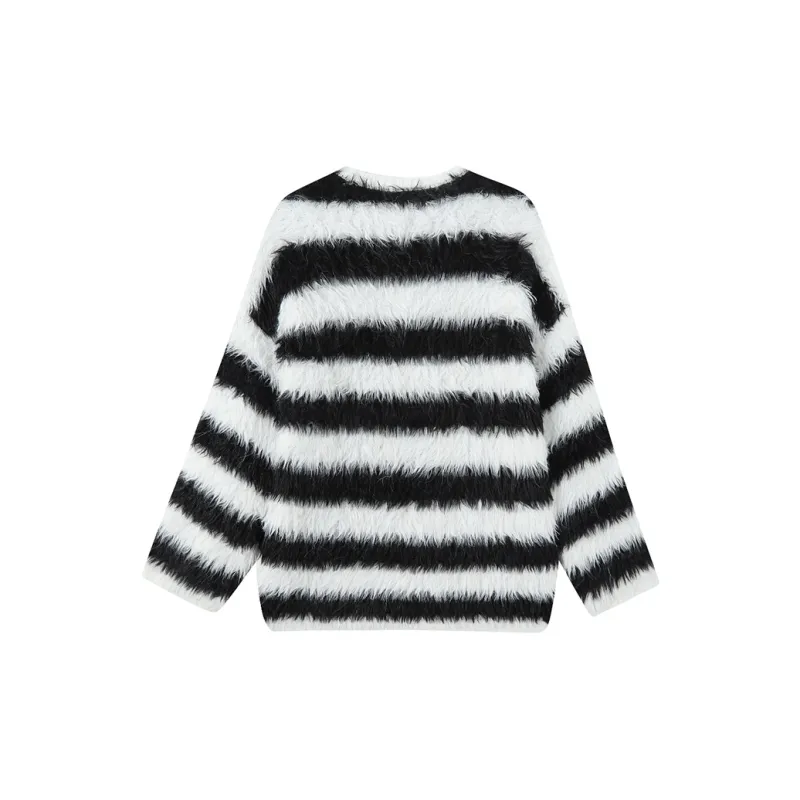 Incolore Knitwear Women's Black White-1