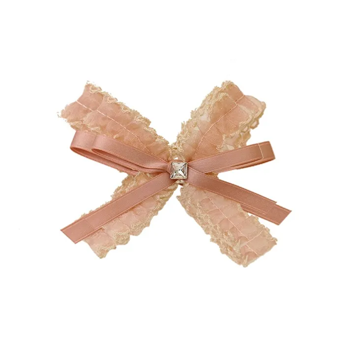 VERENA REINE Lace Hair Ties Women's-4