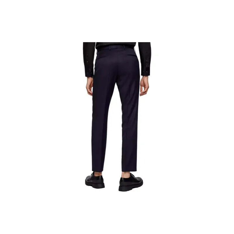 HUGO BOSS Tailored Straight Leg Pants-3