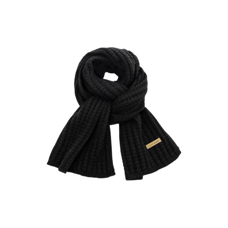Bejirog Knit Scarves Unisex-0