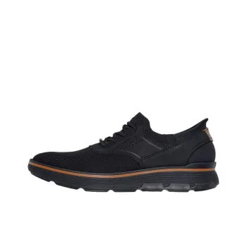 Skechers MARK NASON Slip Resistant Breathable Low Top Casual Shoes Men's Black