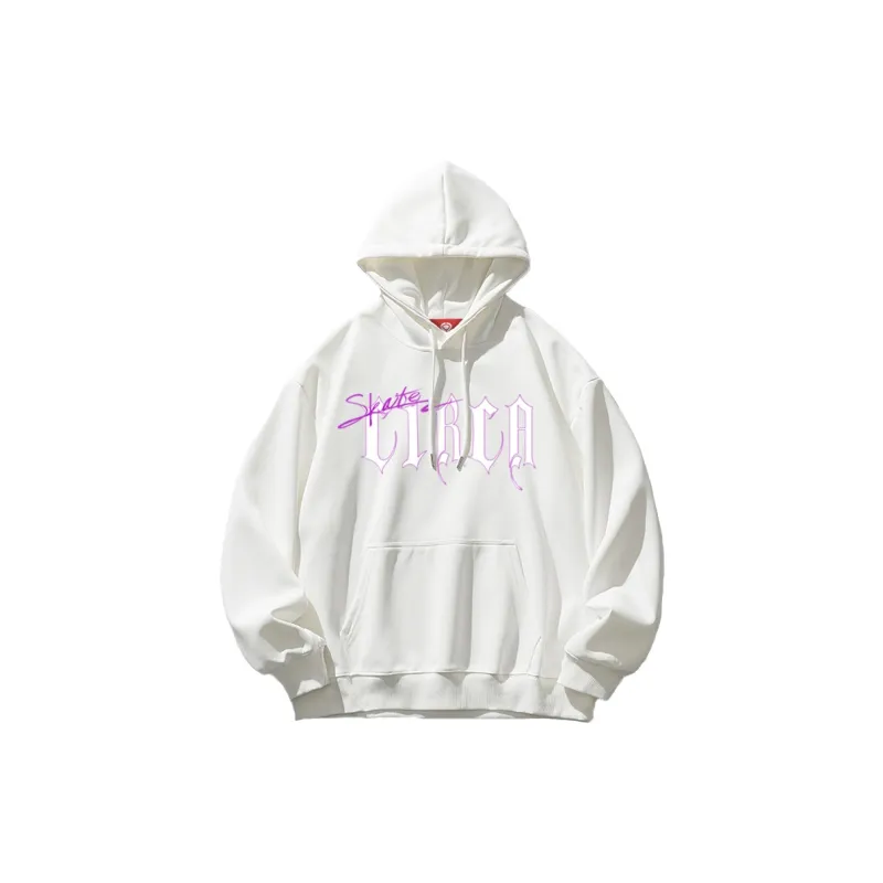 C1RCA American Luxury Streetwear Vintage Cross Letter Logo Print Sweatshirt Unisex-3