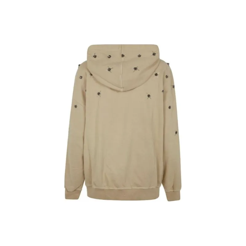 PINKO Comi Zipped Hoodie-1