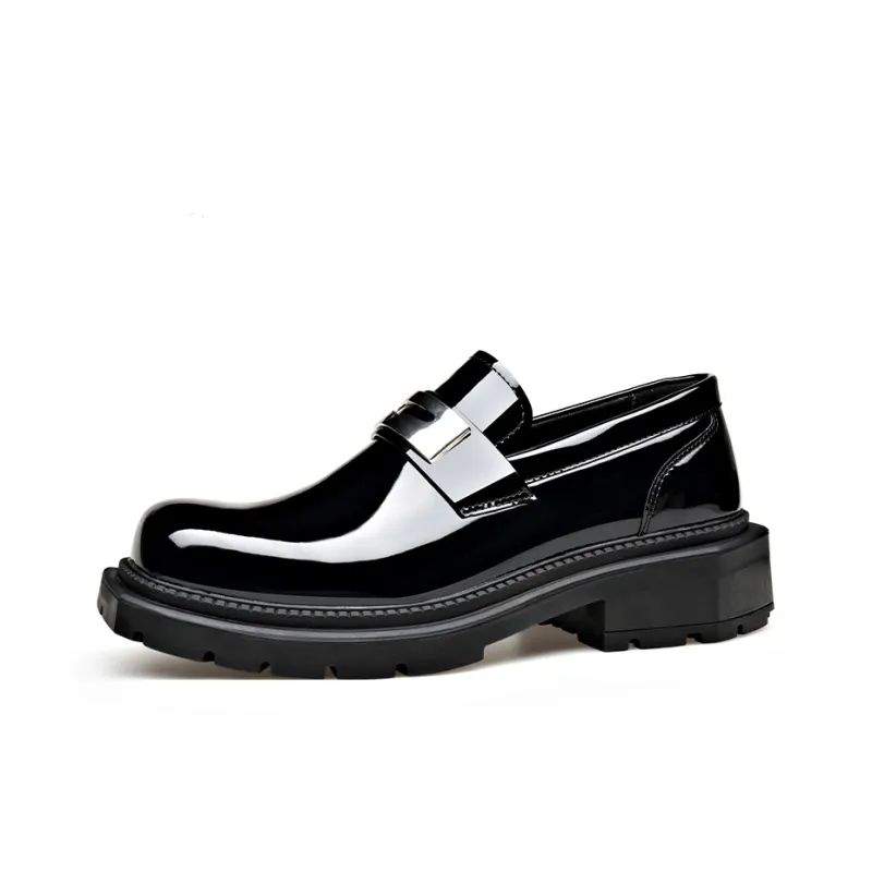 XIAOTOULANG Casual Shoes Men's Black-0