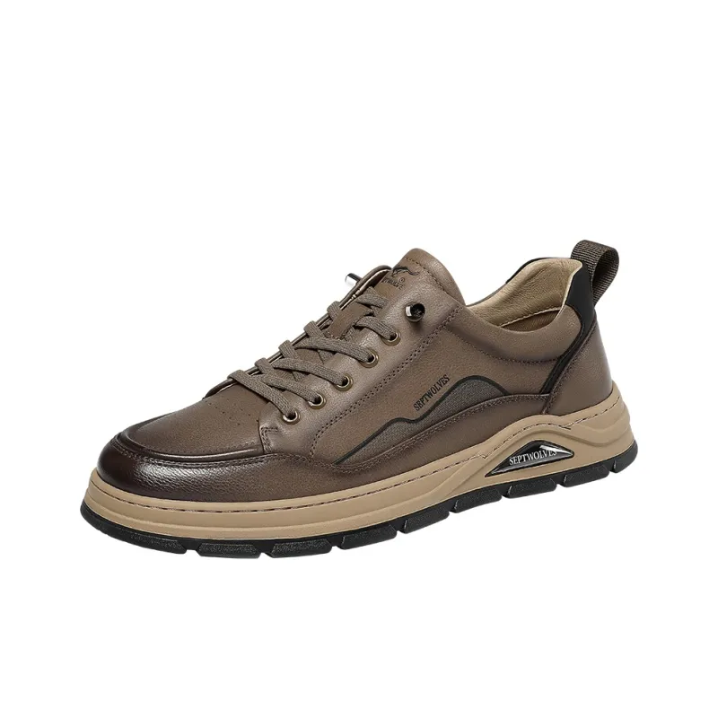 SEPTWOLVES Low-Top Skateboard Shoes Men's HD-6