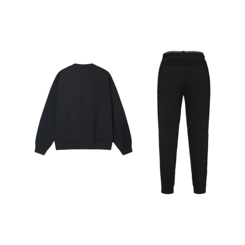 Nike x Stussy Sweatshirt Set Men's Black-1