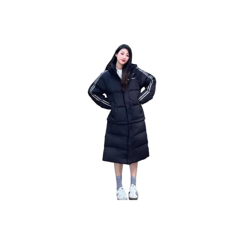 Nerdy Down Jackets Unisex Black-3