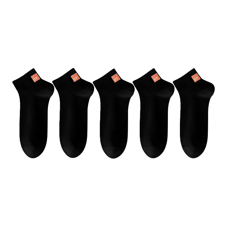 Lan Miao Mid Calf Socks Men's 5 Pack-10