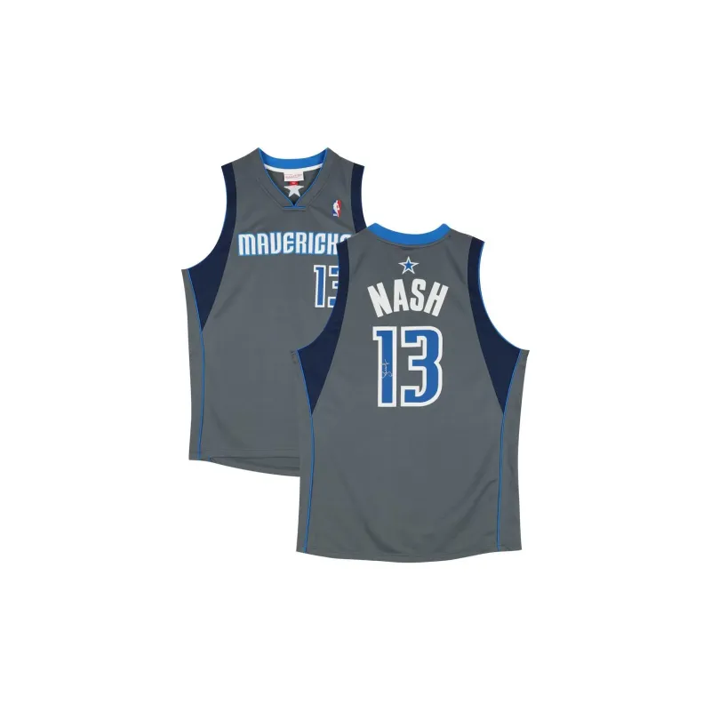 Mitchell Ness 2003/04 Steve Nash Dallas Mavericks Authentic Jersey-2