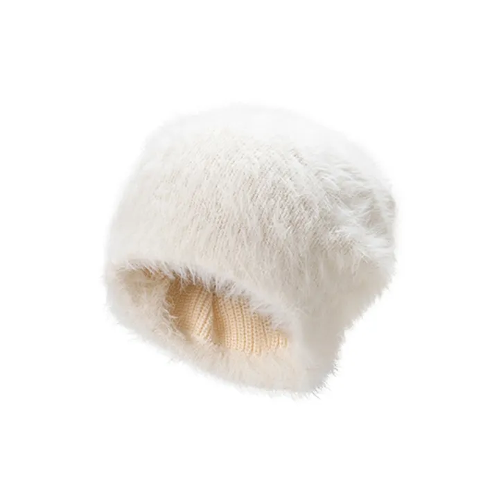 Fancet Studios Contains Sheep Wool Beanies Women's-4