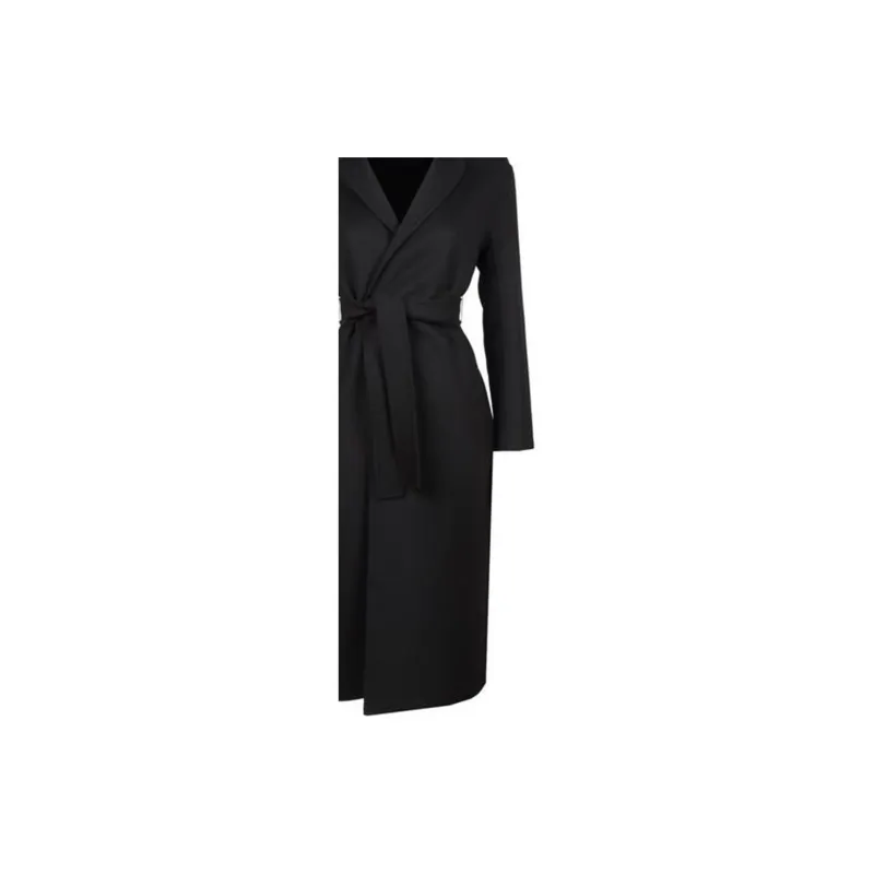 'S MAX MARA Coats Women's Black-3