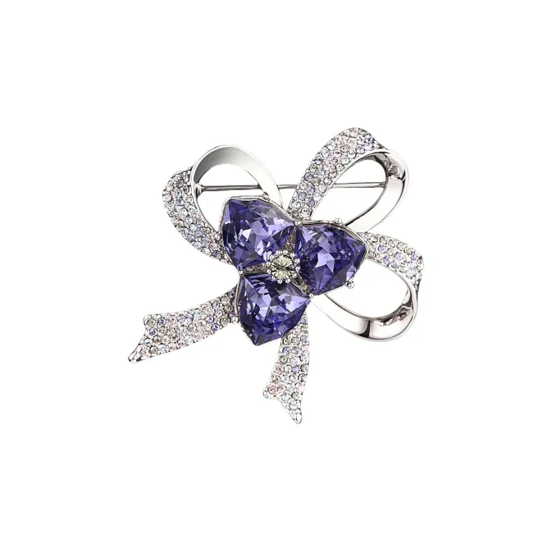Lan Ying Austrian Crystal Brooches Women's-3